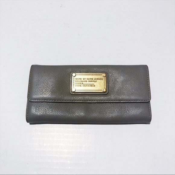 Marc by Marc Jacobs - Grey Wallet - Picture 3 of 6